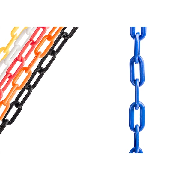 Plastic Chain, 2" 500 ft. Blue ft. SunShield